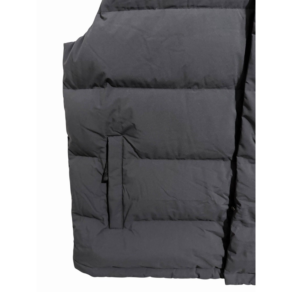 Adidas Black Helionic CLIMAWARM Hooded Down Vest Warm Winter Puffer Mens Size XL - Picture 9 of 15
